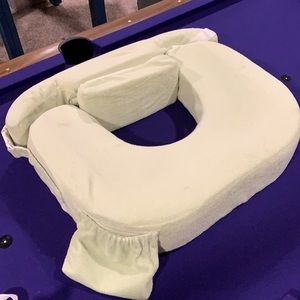 My Breastfriend Twin breastfeeding pillow + cover